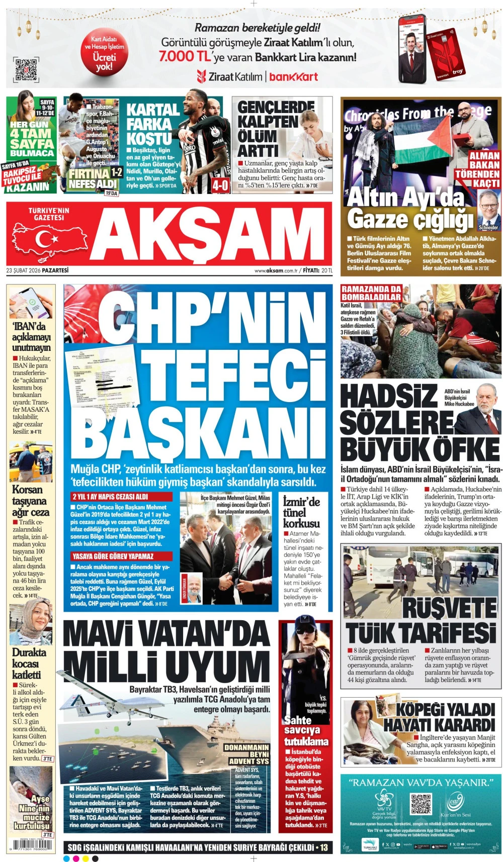 Akşam Gazetesi