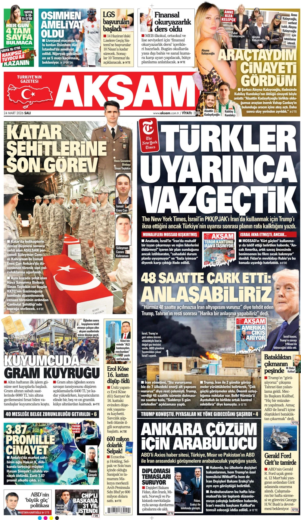 Akşam Gazetesi
