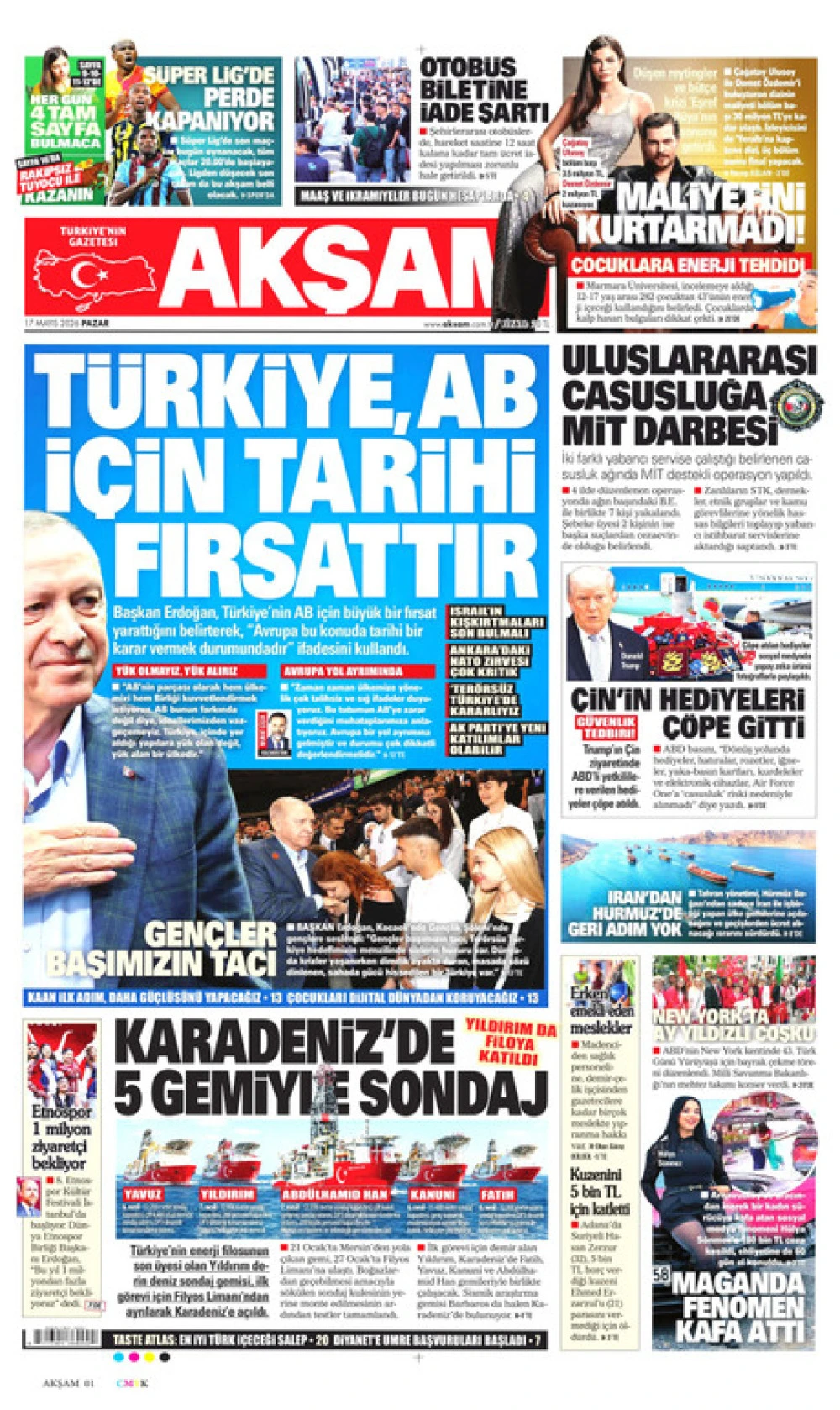 Akşam Gazetesi