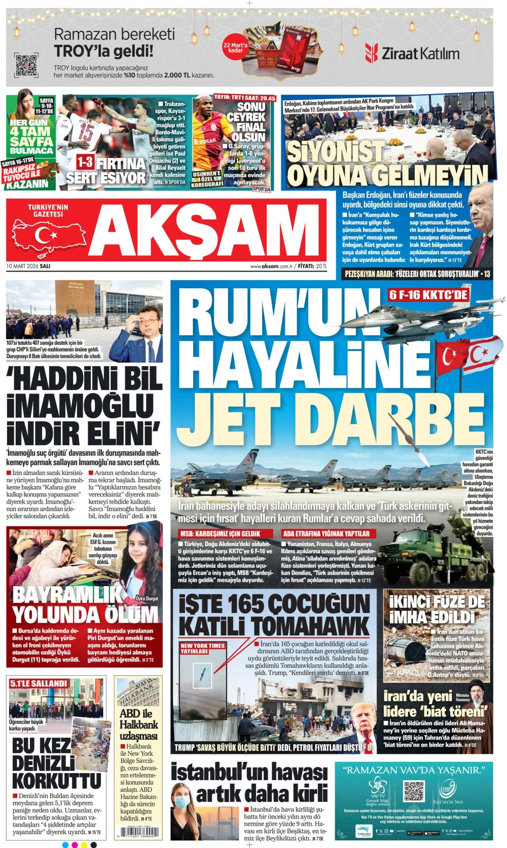 Akşam Gazetesi