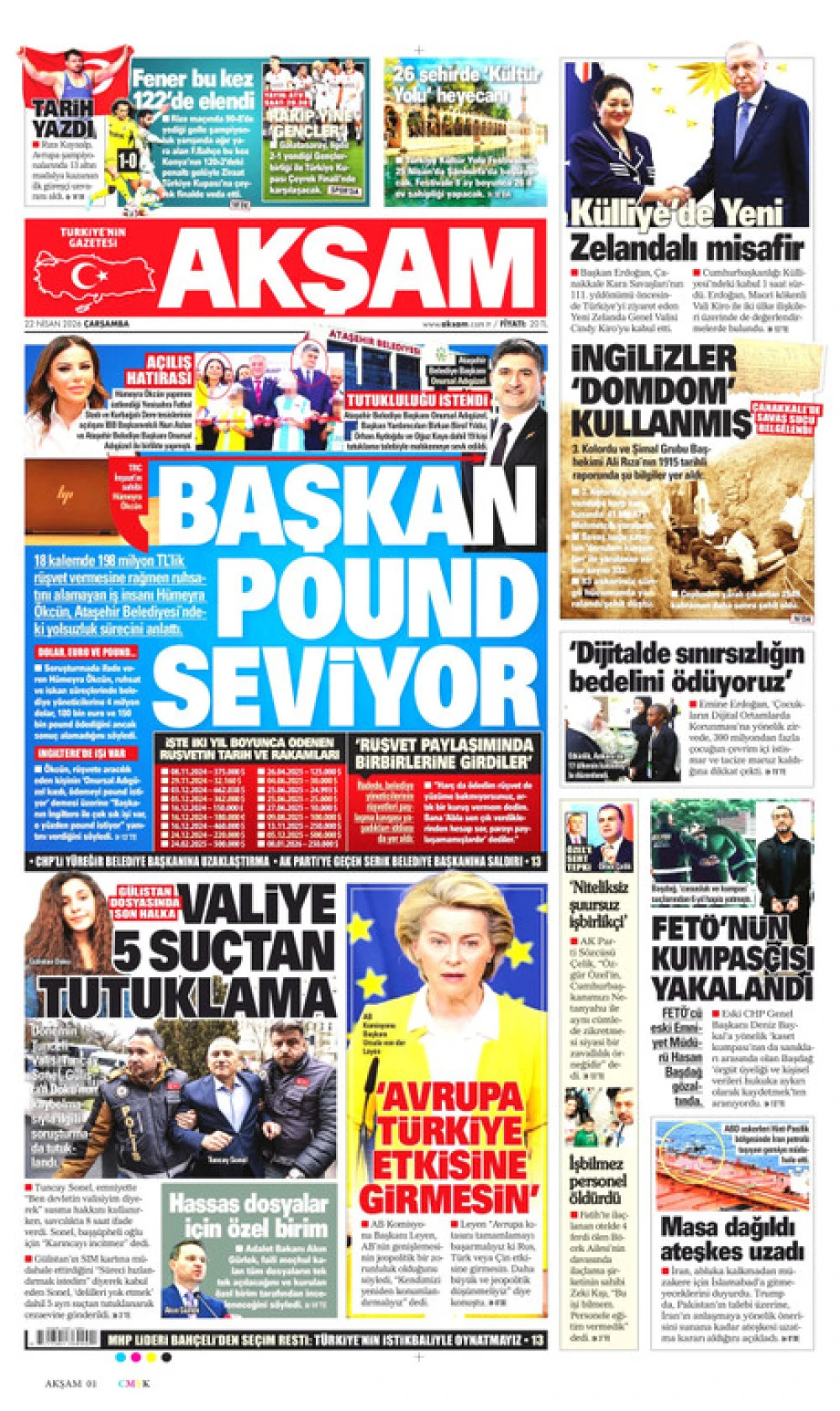Akşam Gazetesi