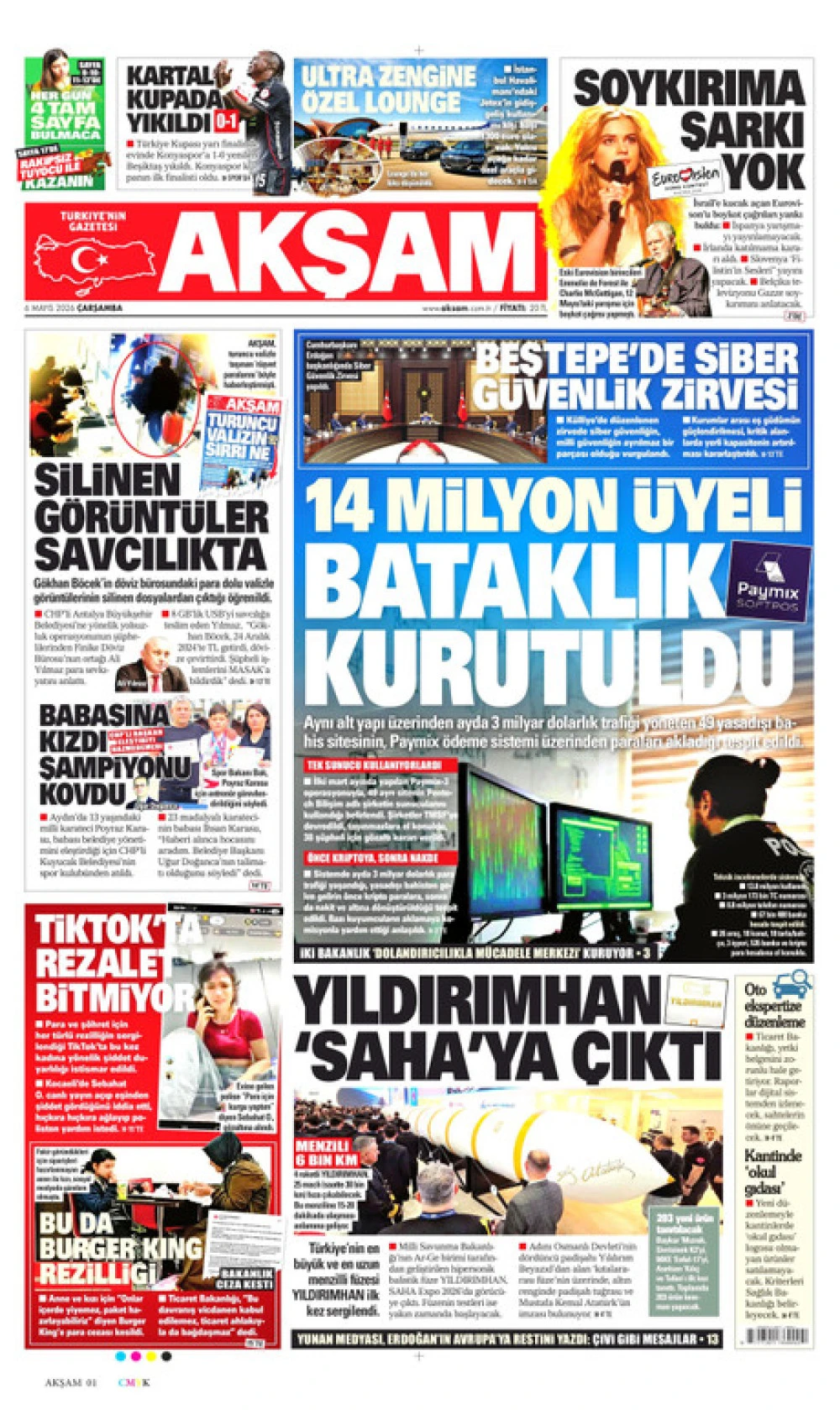 Akşam Gazetesi