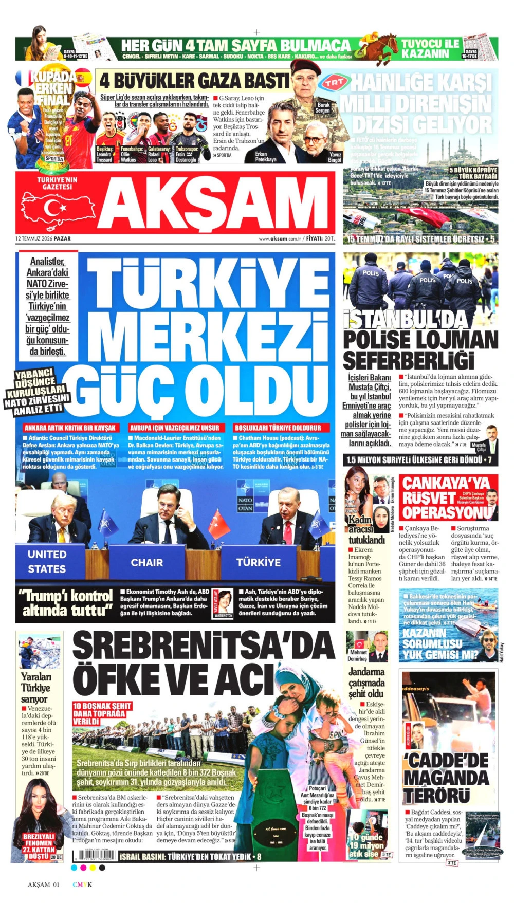 Akşam Gazetesi