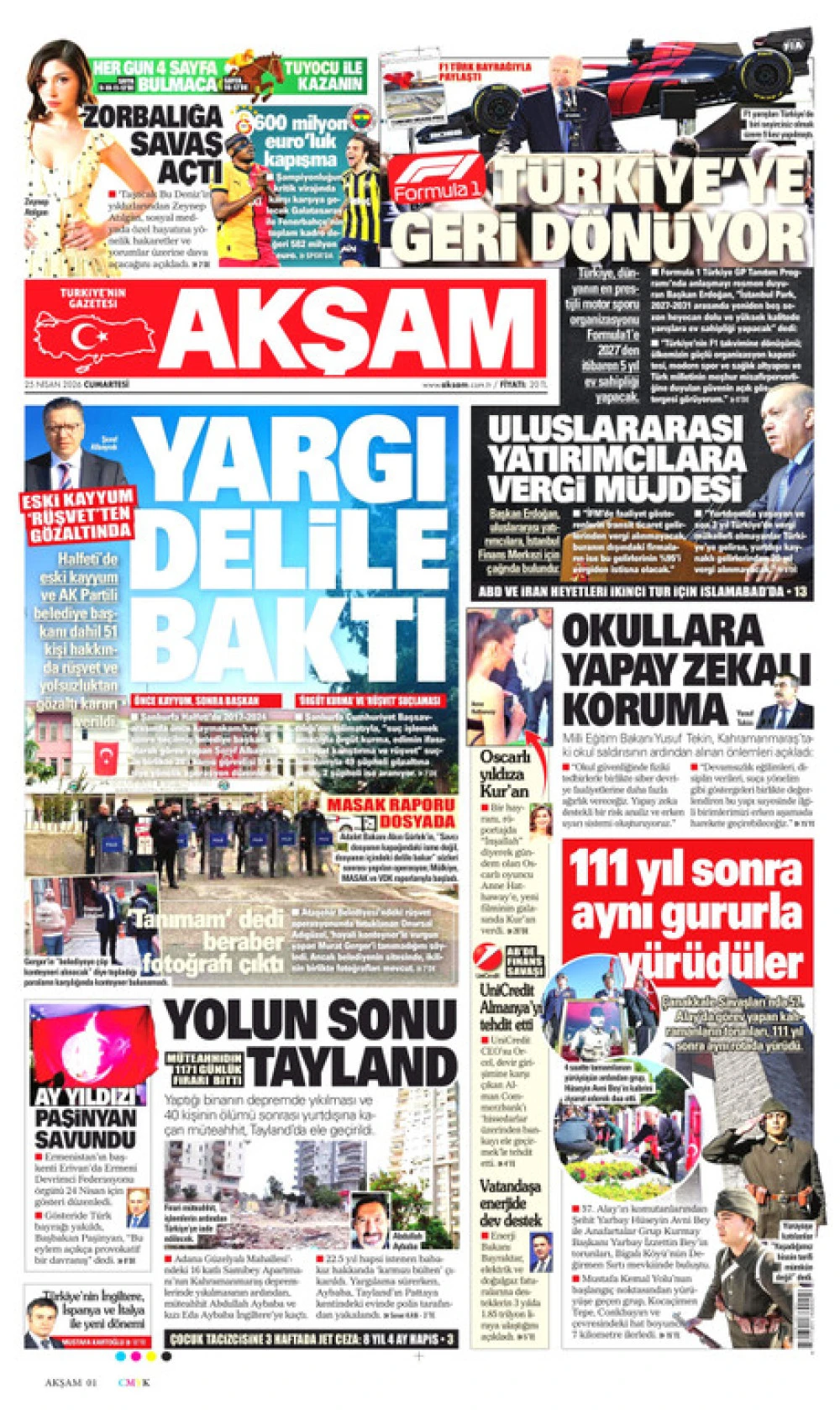 Akşam Gazetesi