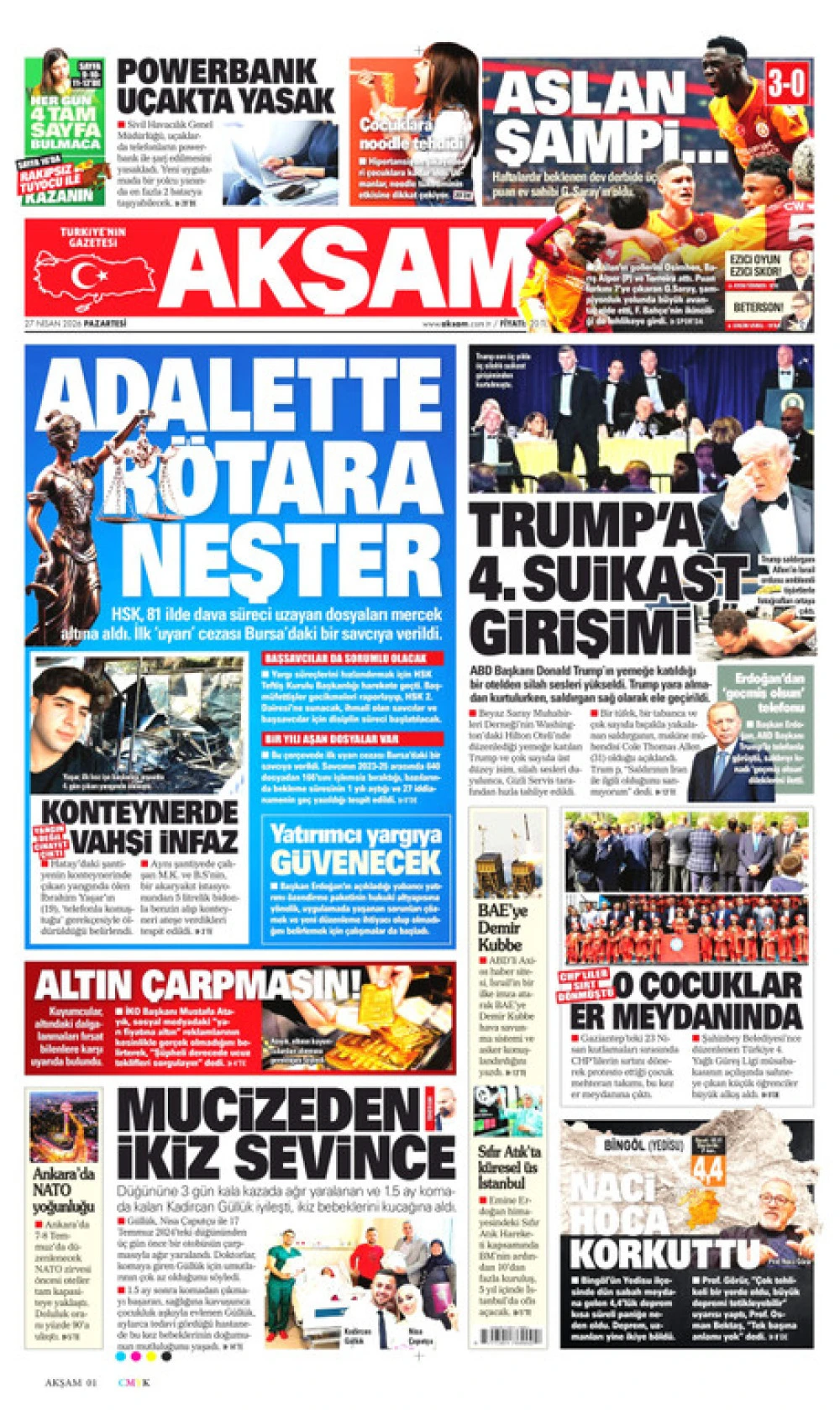 Akşam Gazetesi