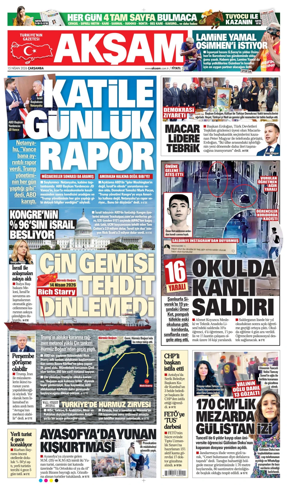 Akşam Gazetesi