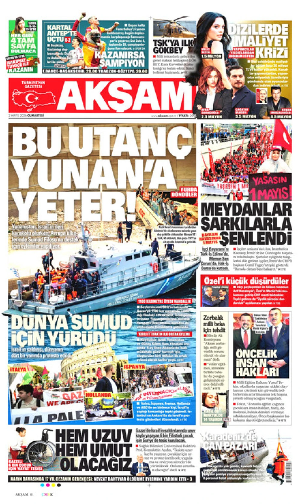 Akşam Gazetesi