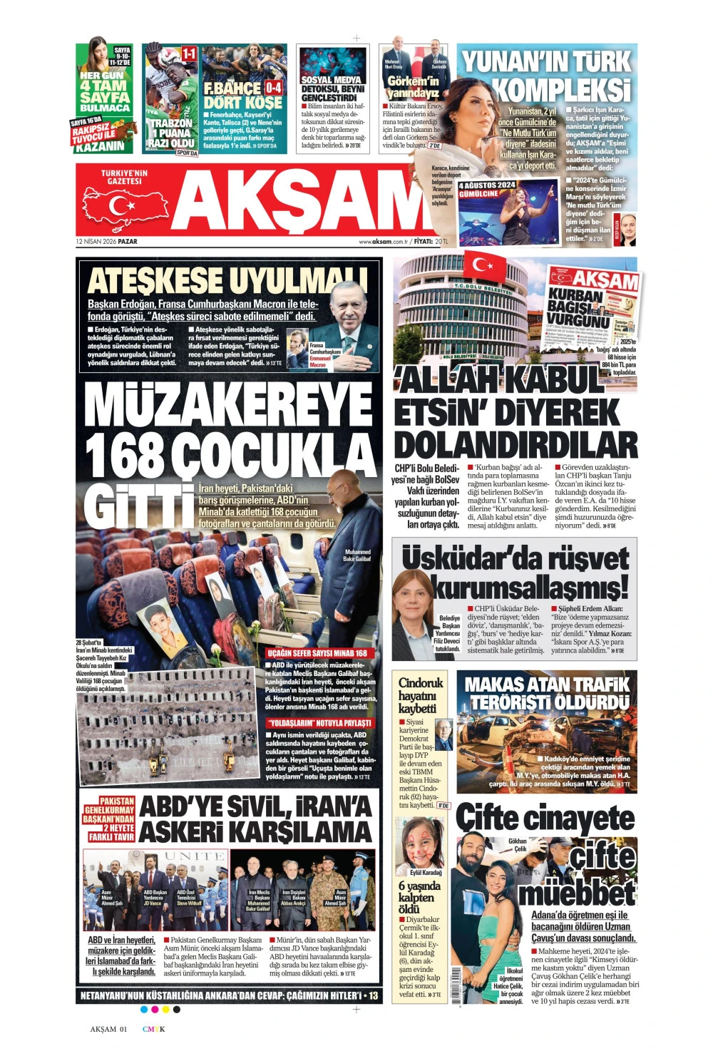 Akşam Gazetesi