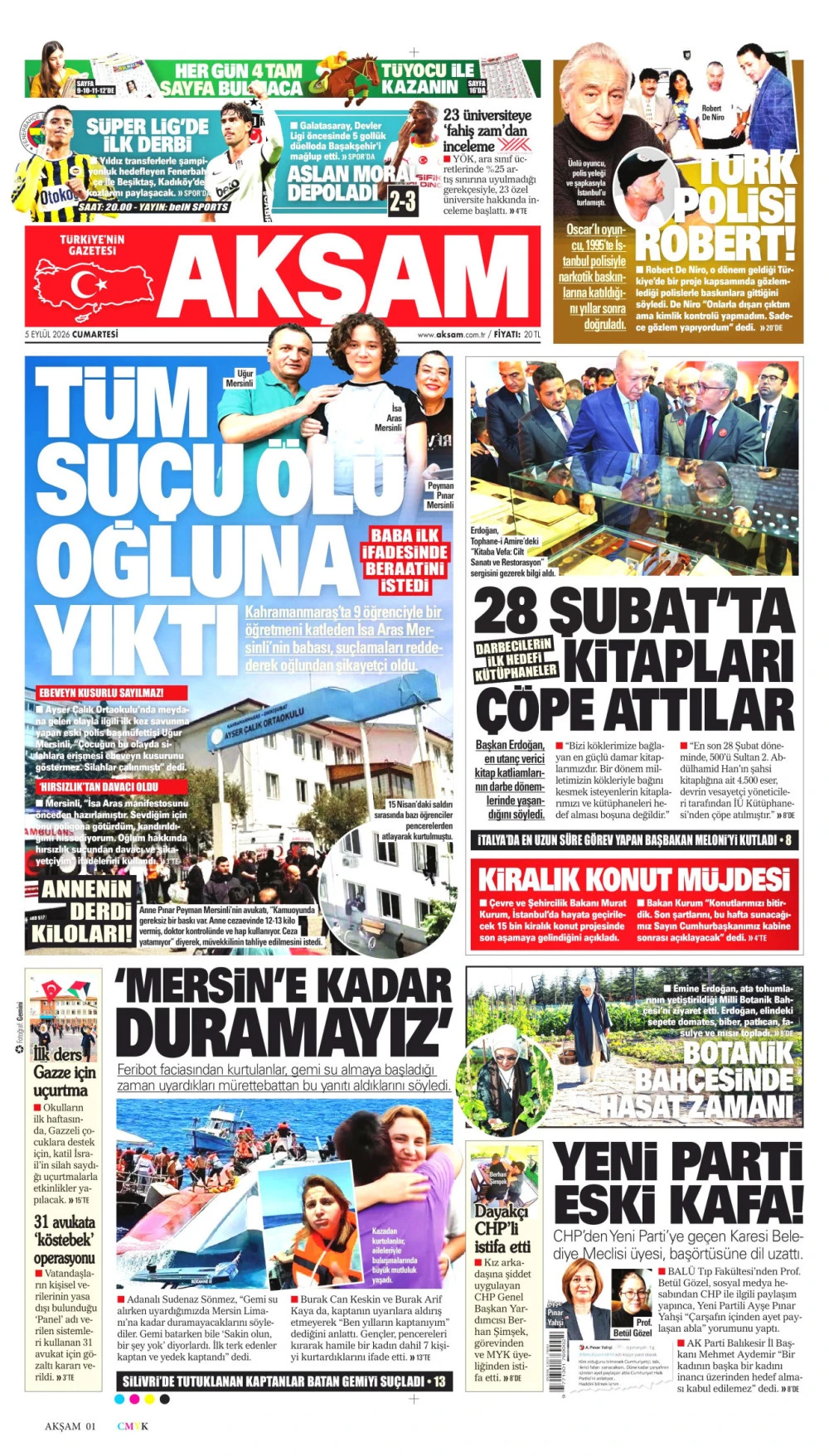 Akşam Gazetesi