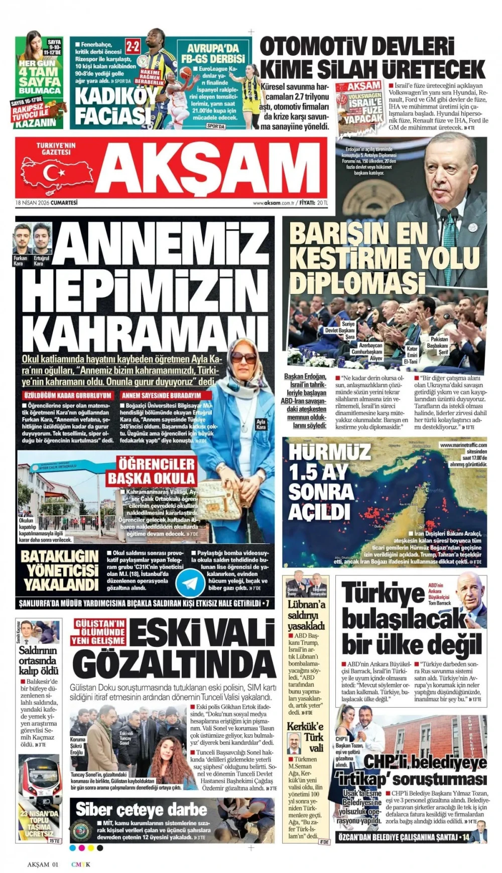 Akşam Gazetesi