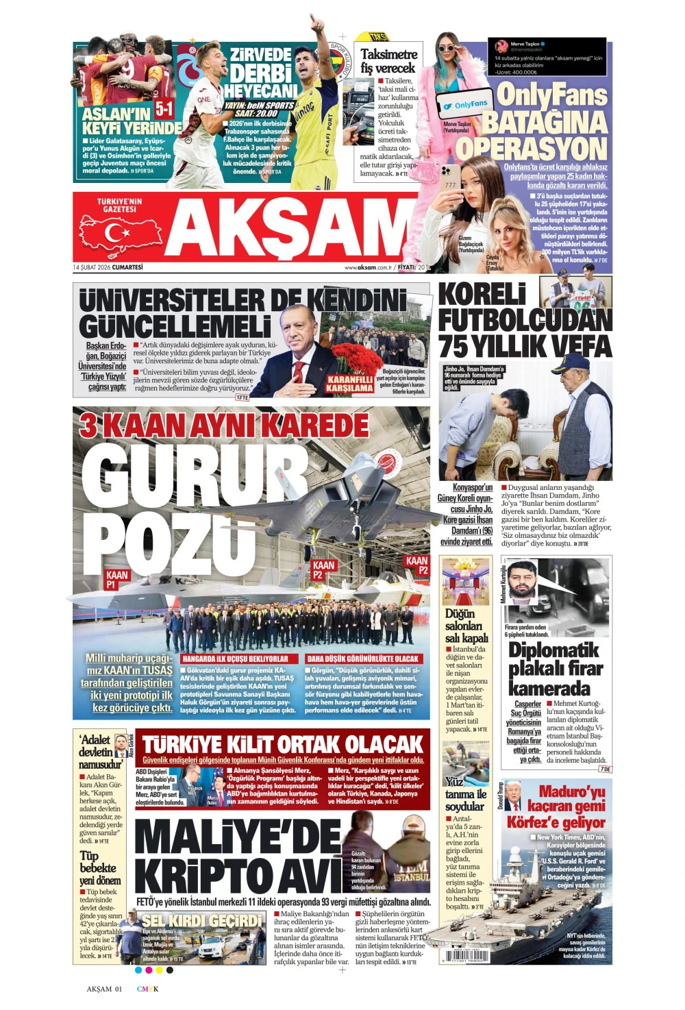 Akşam Gazetesi