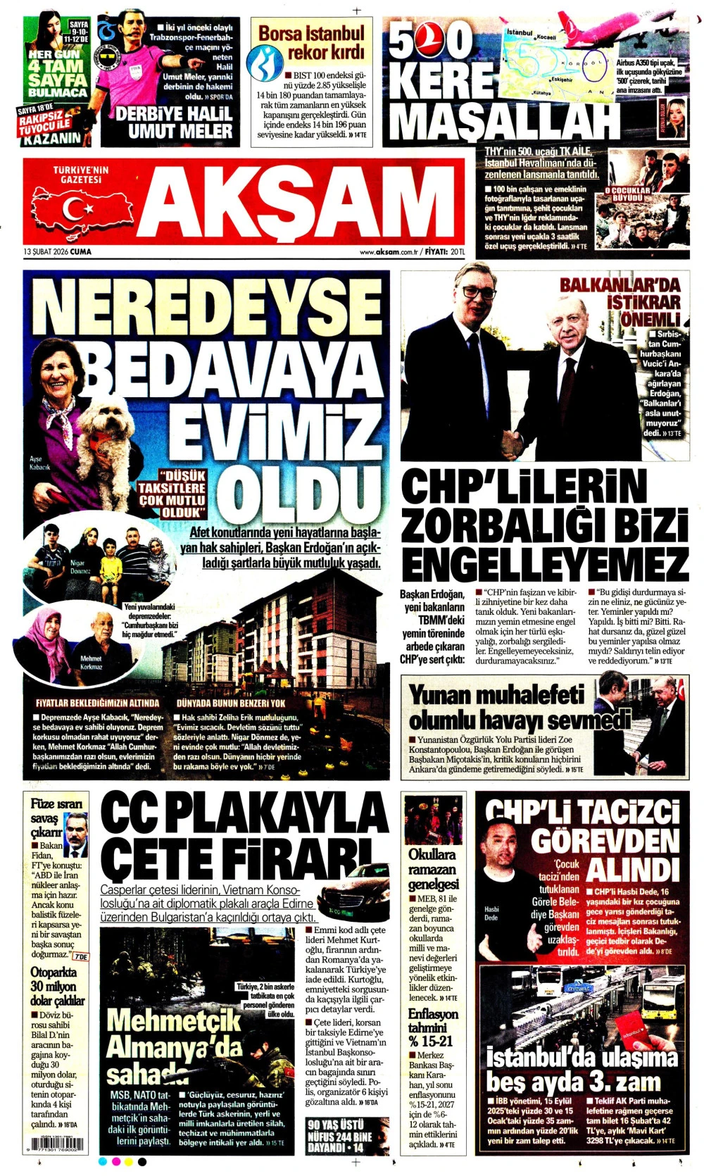 Akşam Gazetesi