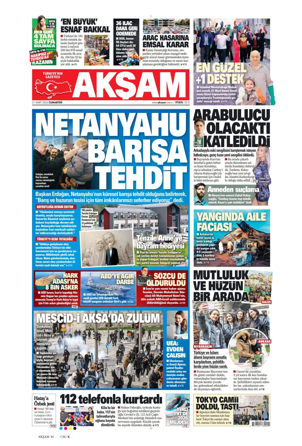 Akşam Gazetesi