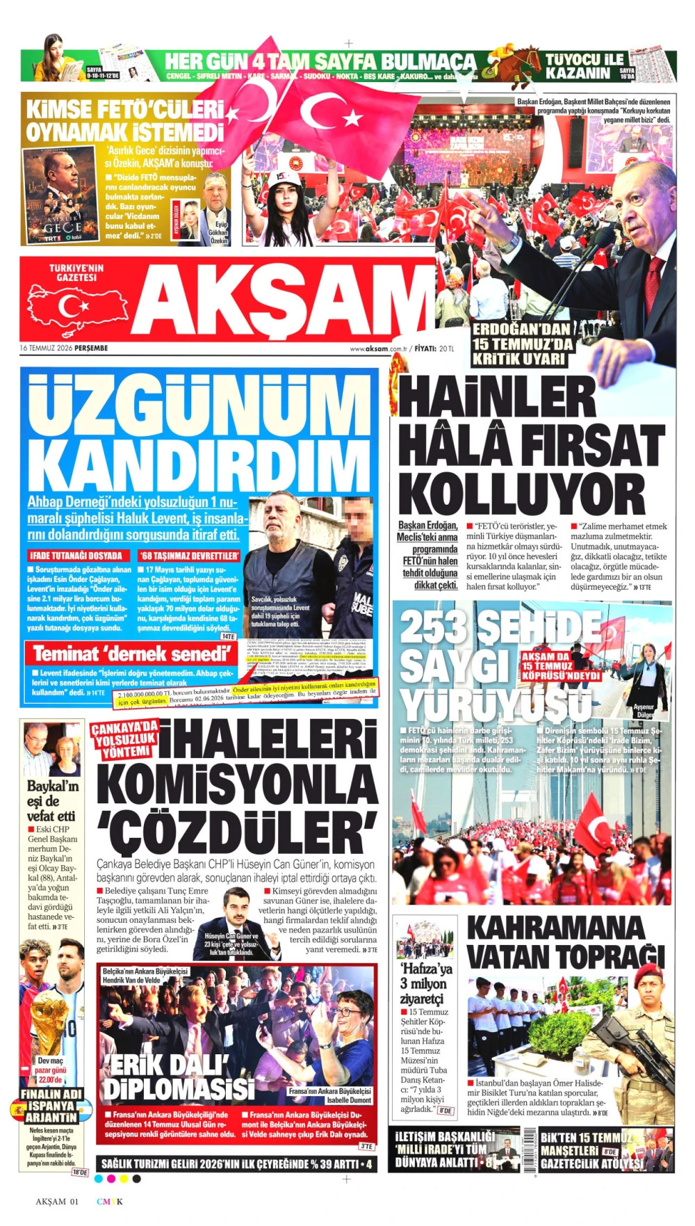 Akşam Gazetesi