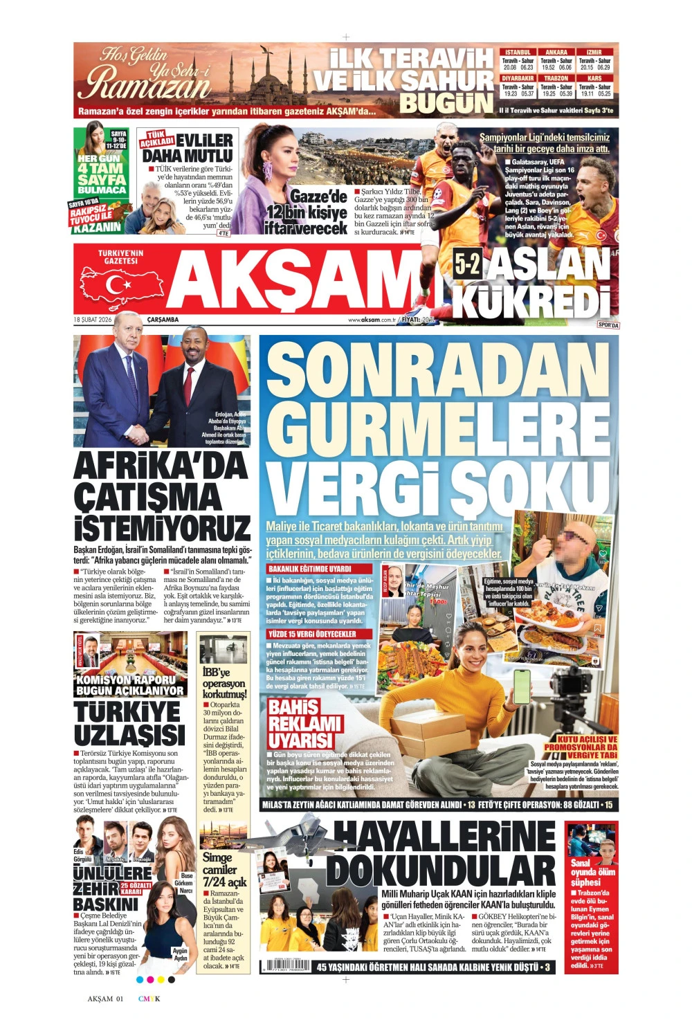 Akşam Gazetesi