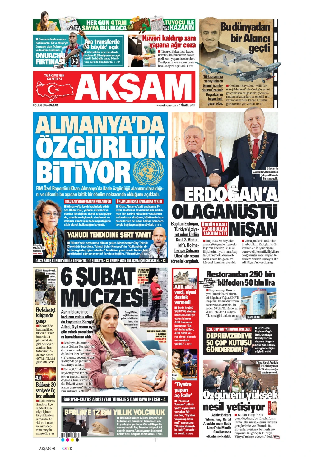 Akşam Gazetesi