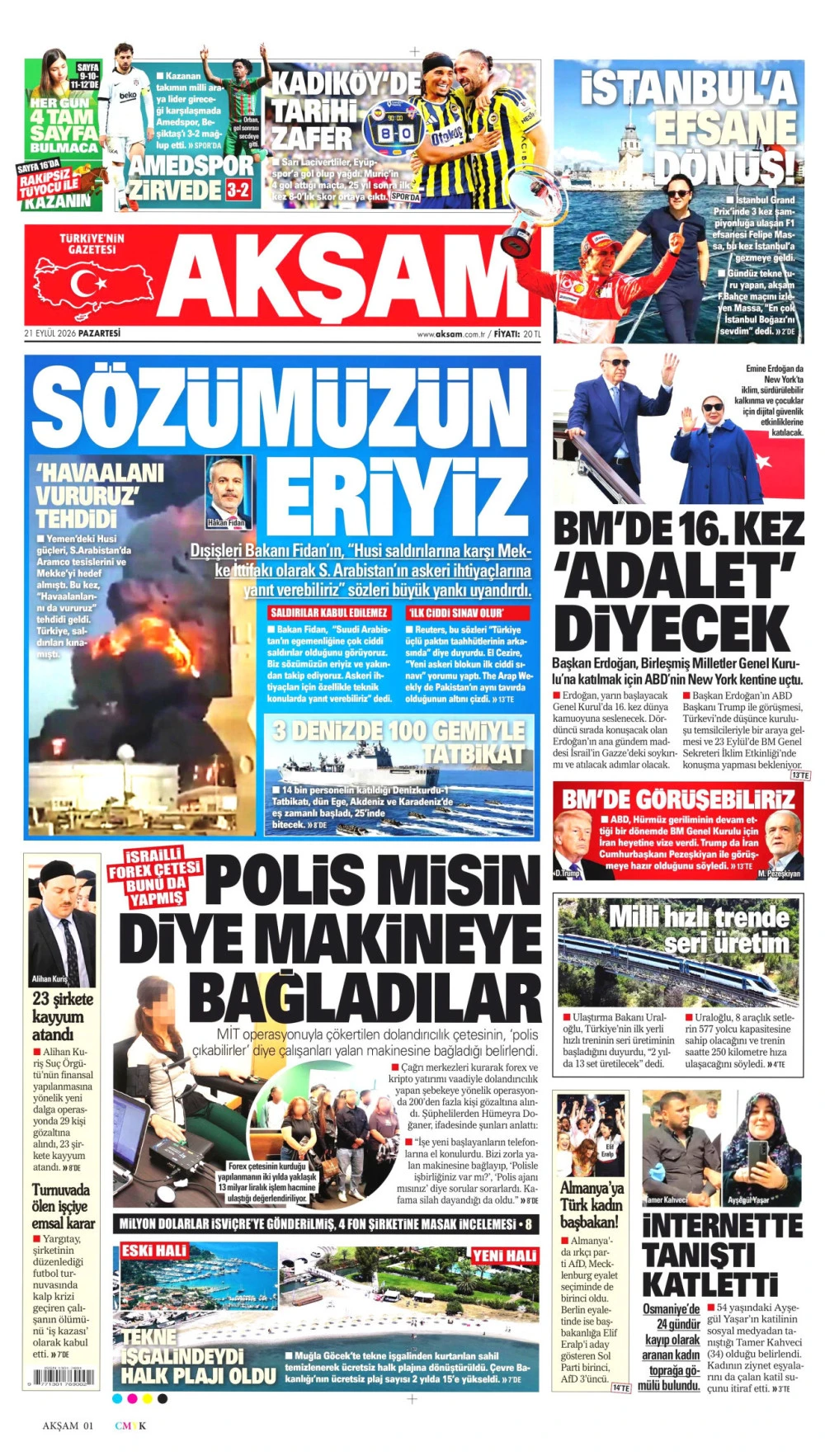 Akşam Gazetesi