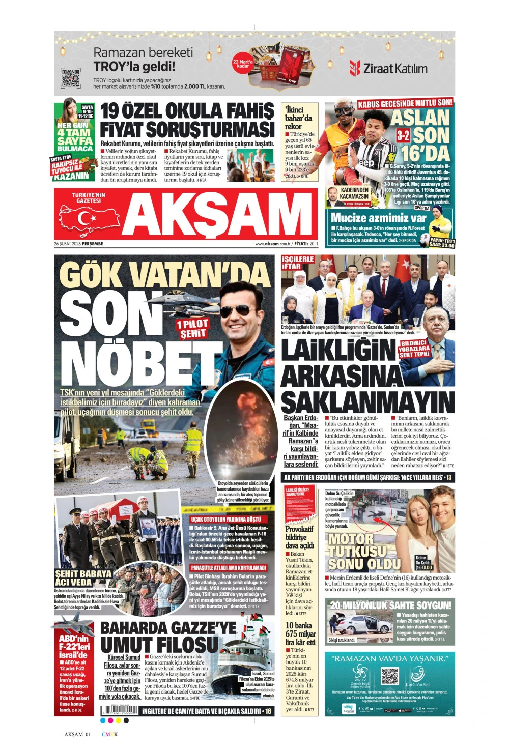 Akşam Gazetesi