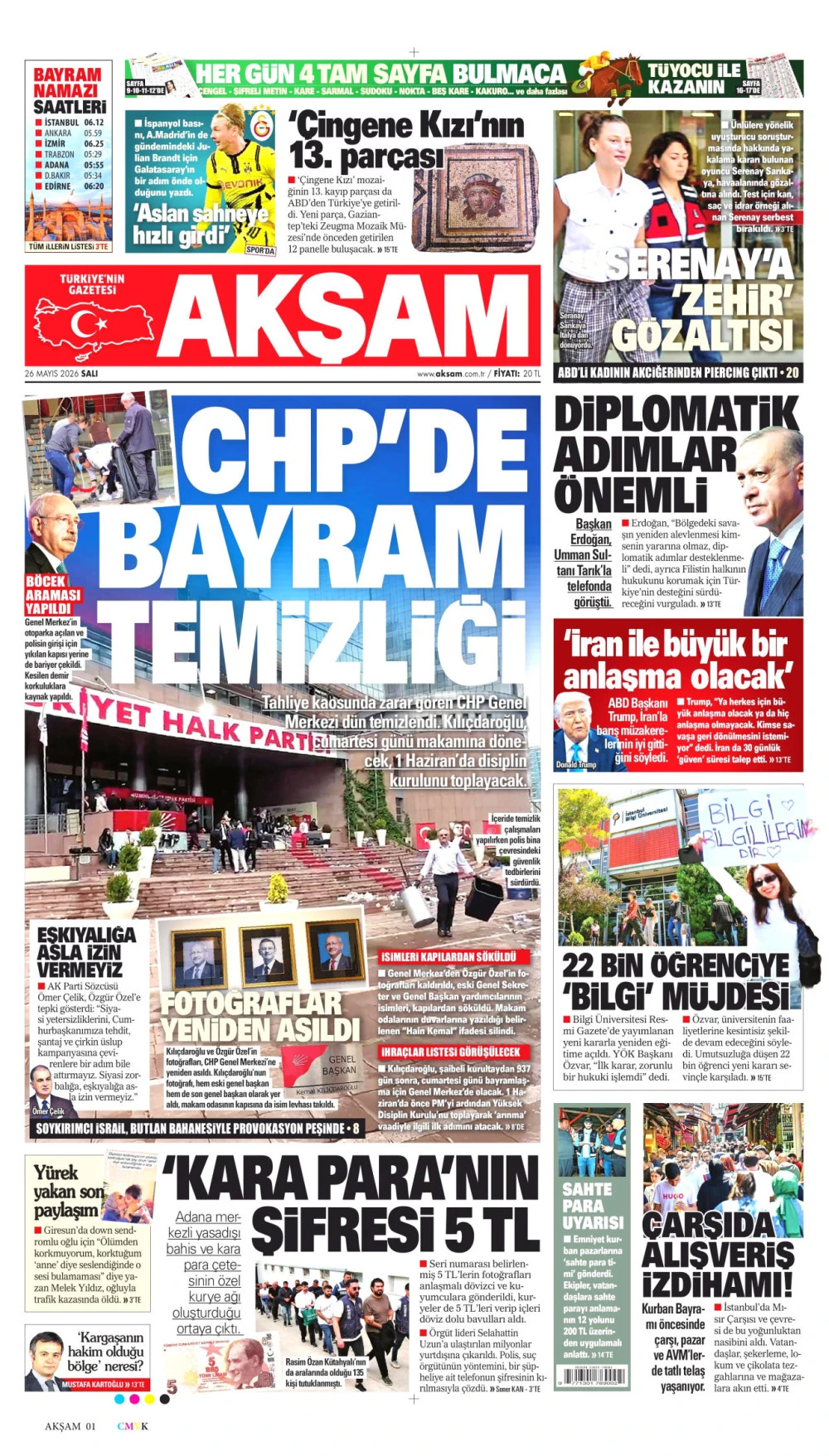 Akşam Gazetesi