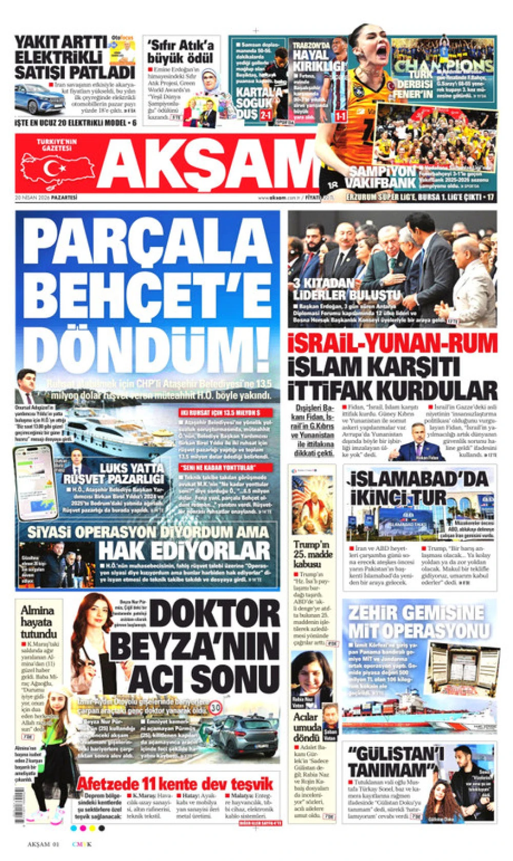 Akşam Gazetesi