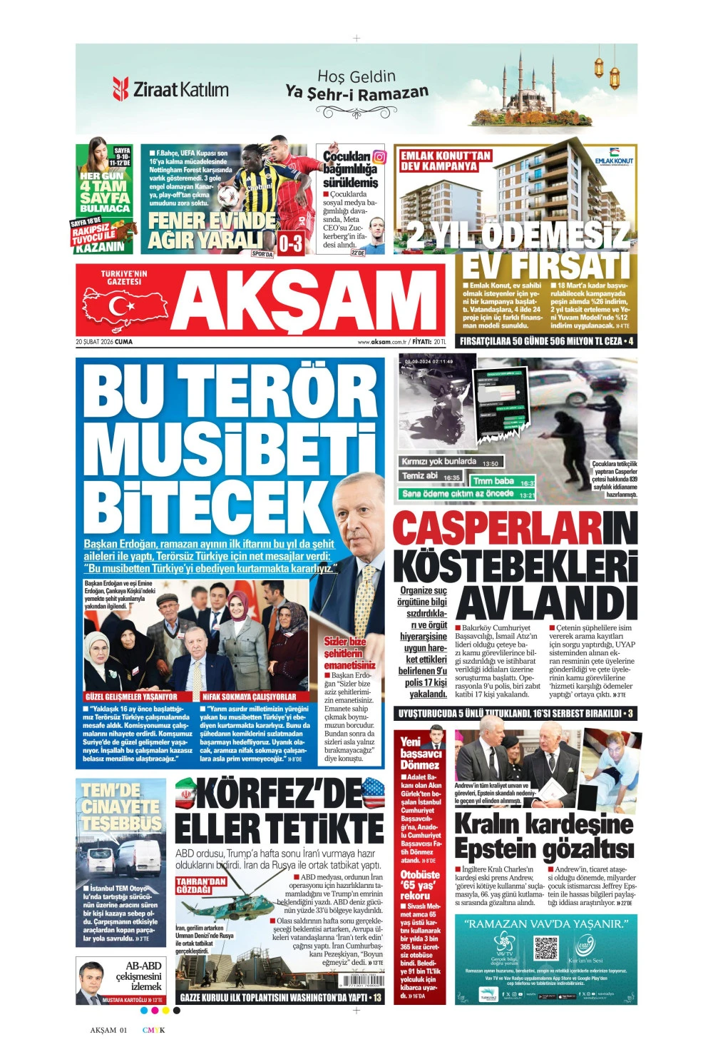 Akşam Gazetesi