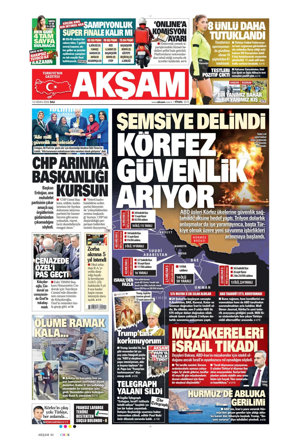 Akşam Gazetesi