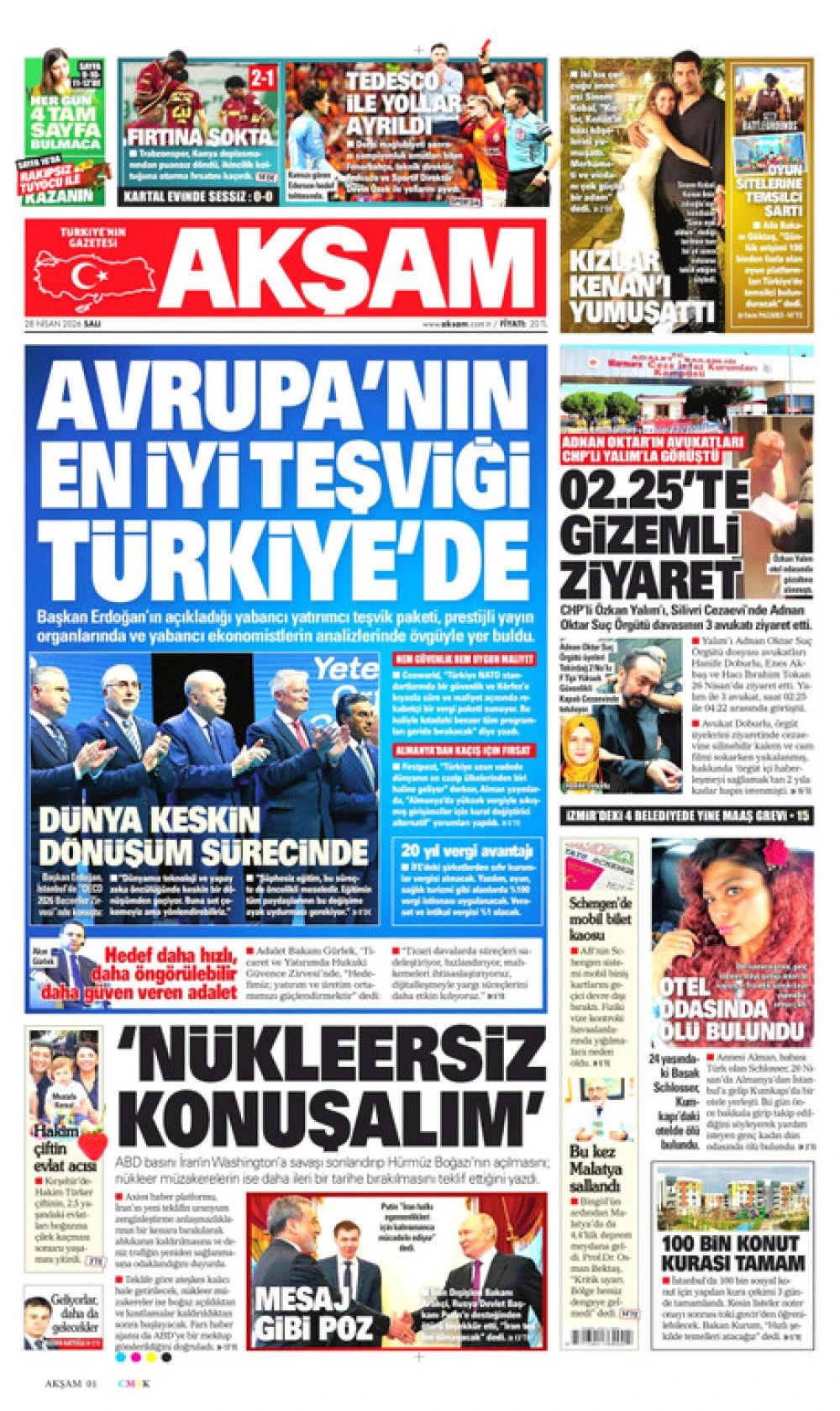 Akşam Gazetesi