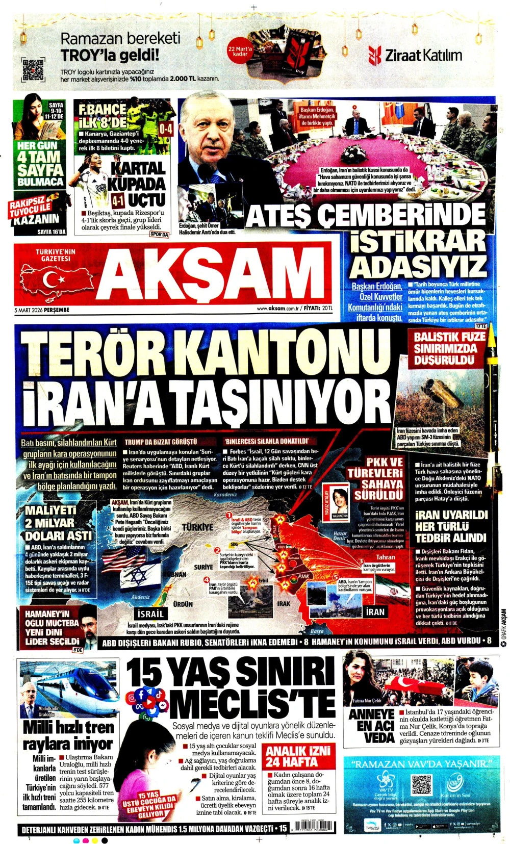 Akşam Gazetesi
