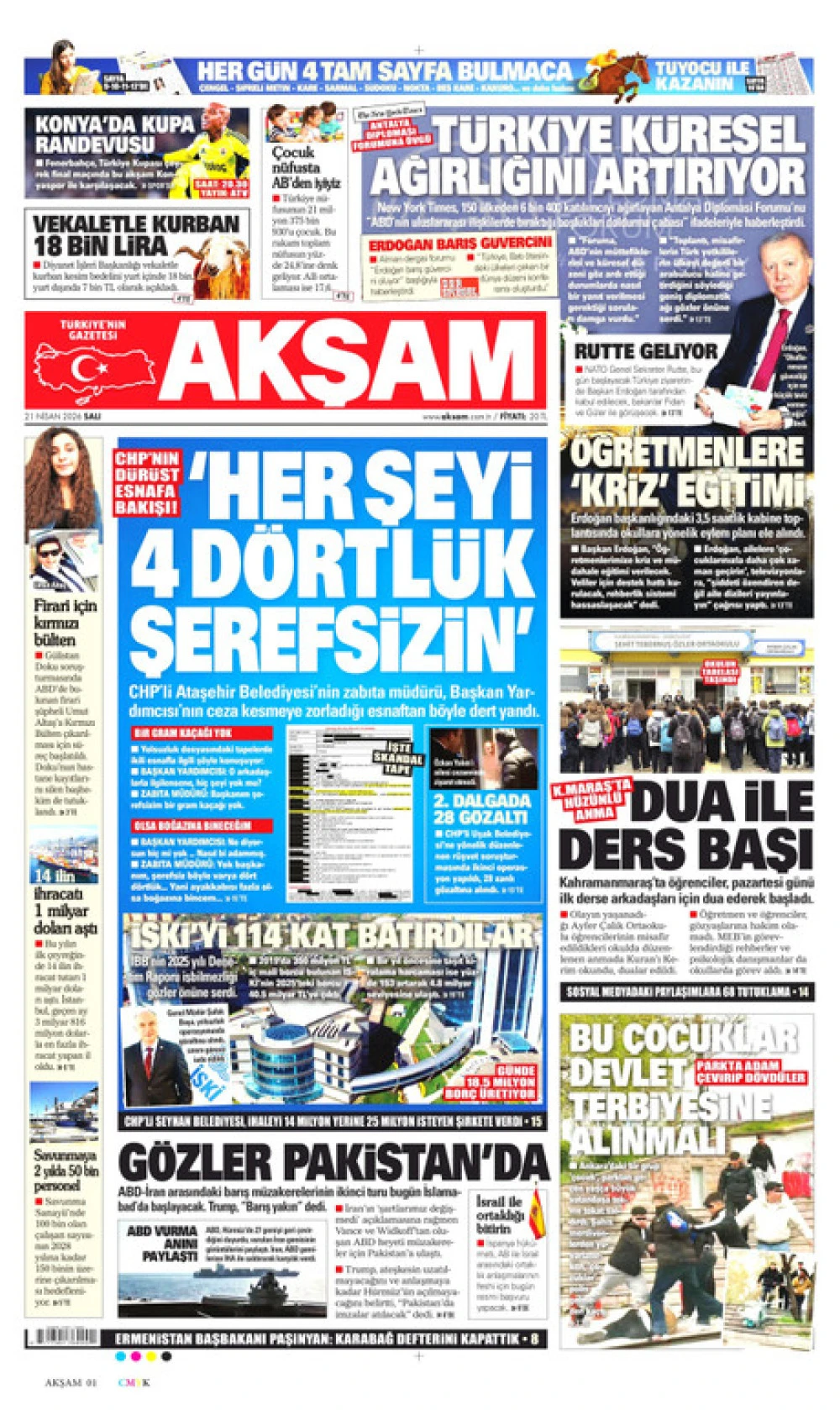 Akşam Gazetesi