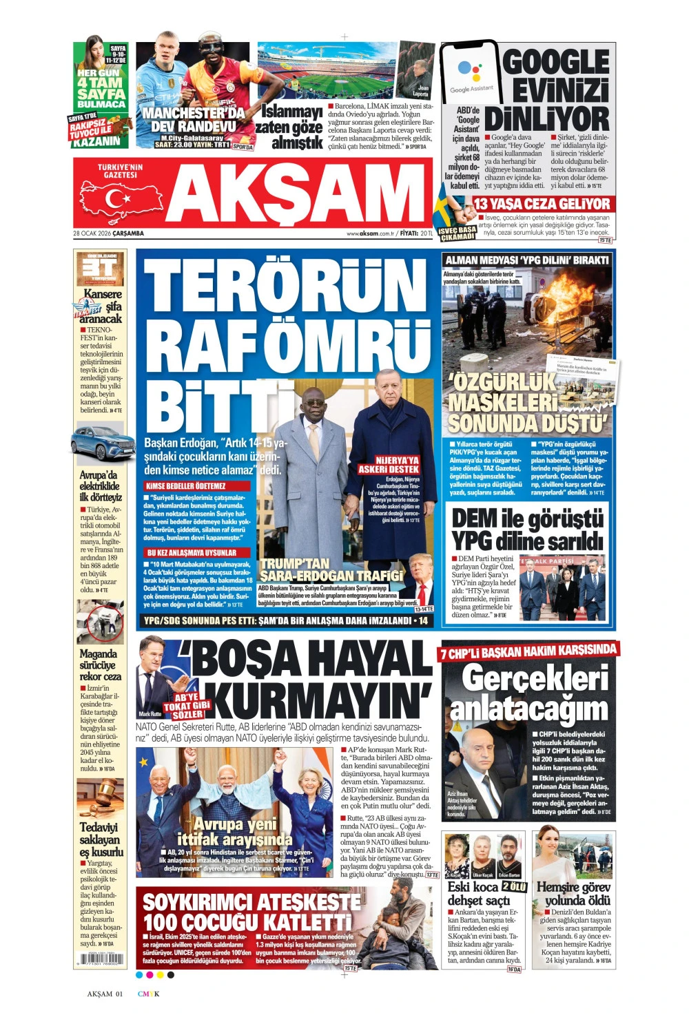 Akşam Gazetesi