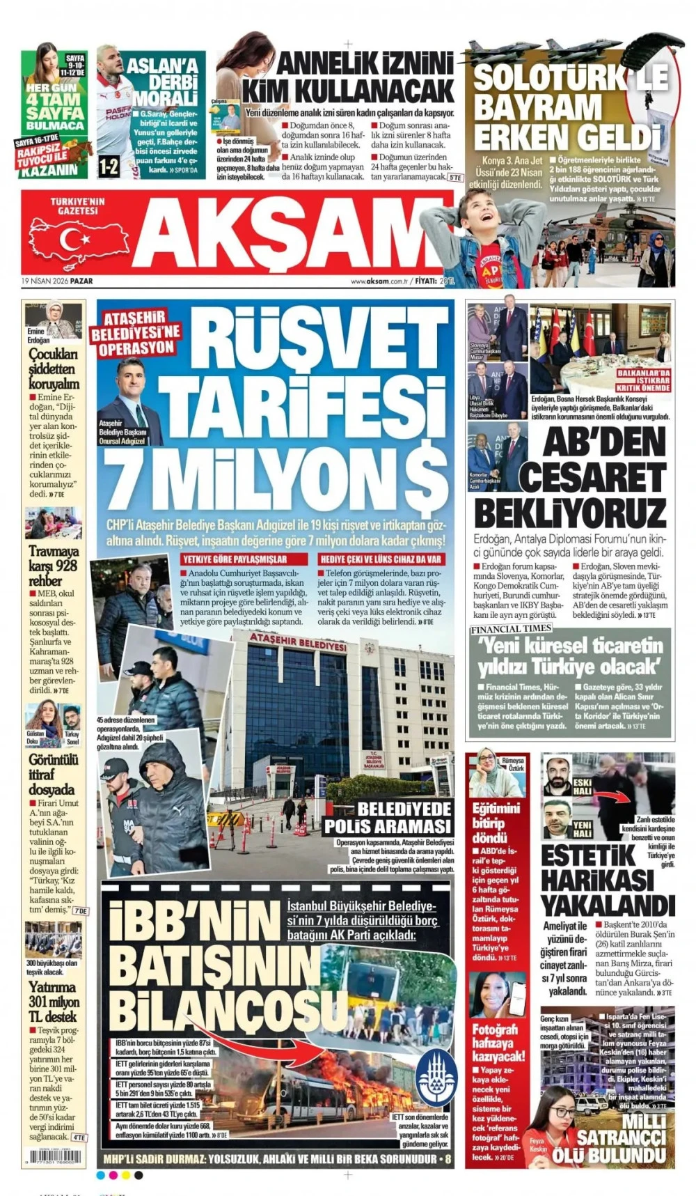 Akşam Gazetesi
