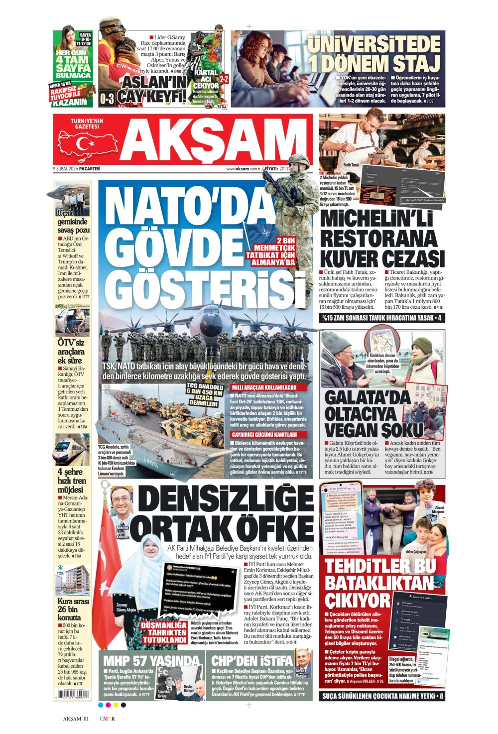 Akşam Gazetesi