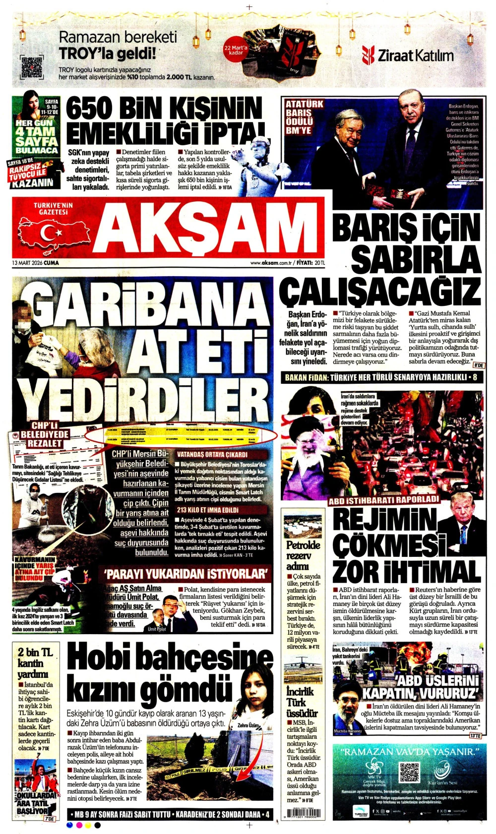 Akşam Gazetesi