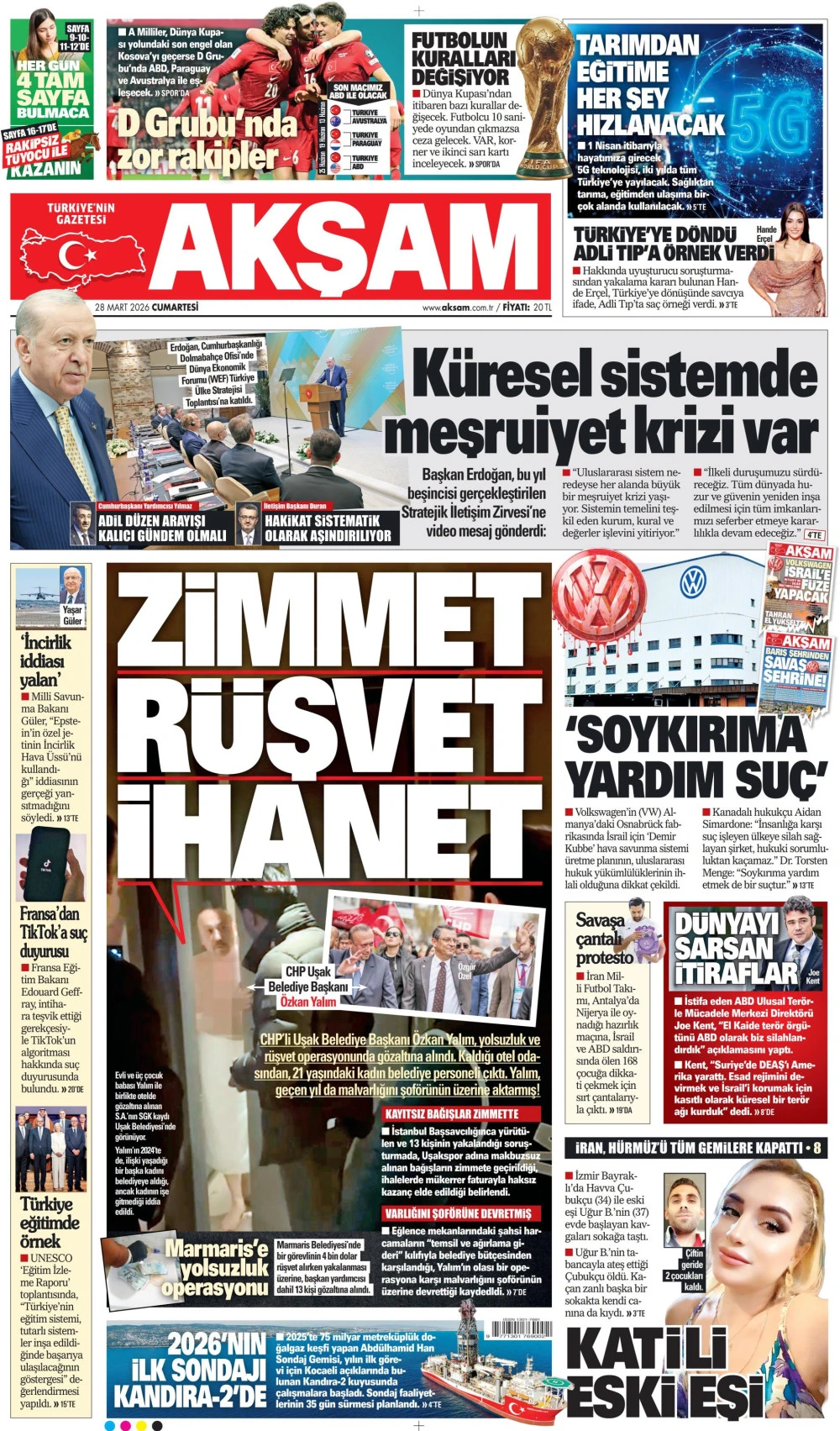 Akşam Gazetesi