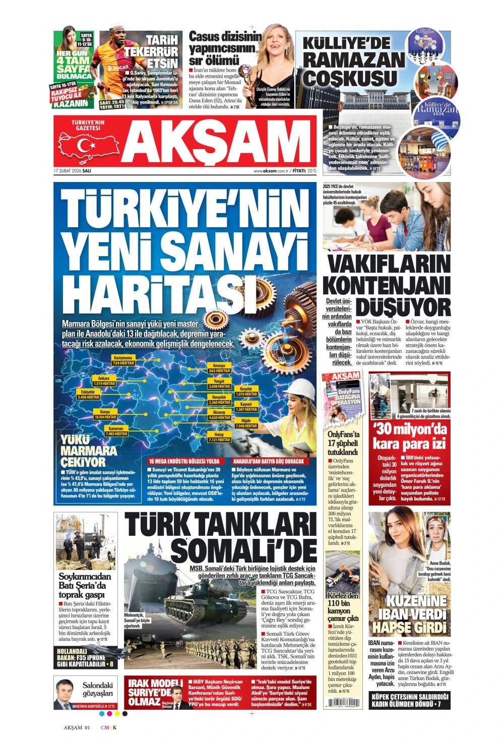 Akşam Gazetesi