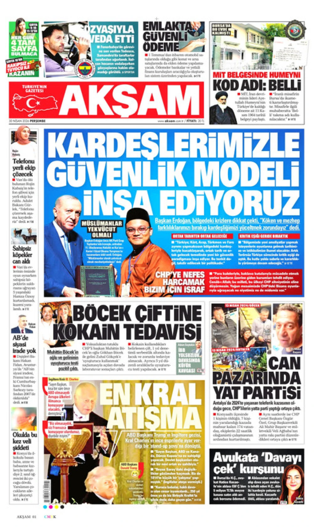 Akşam Gazetesi