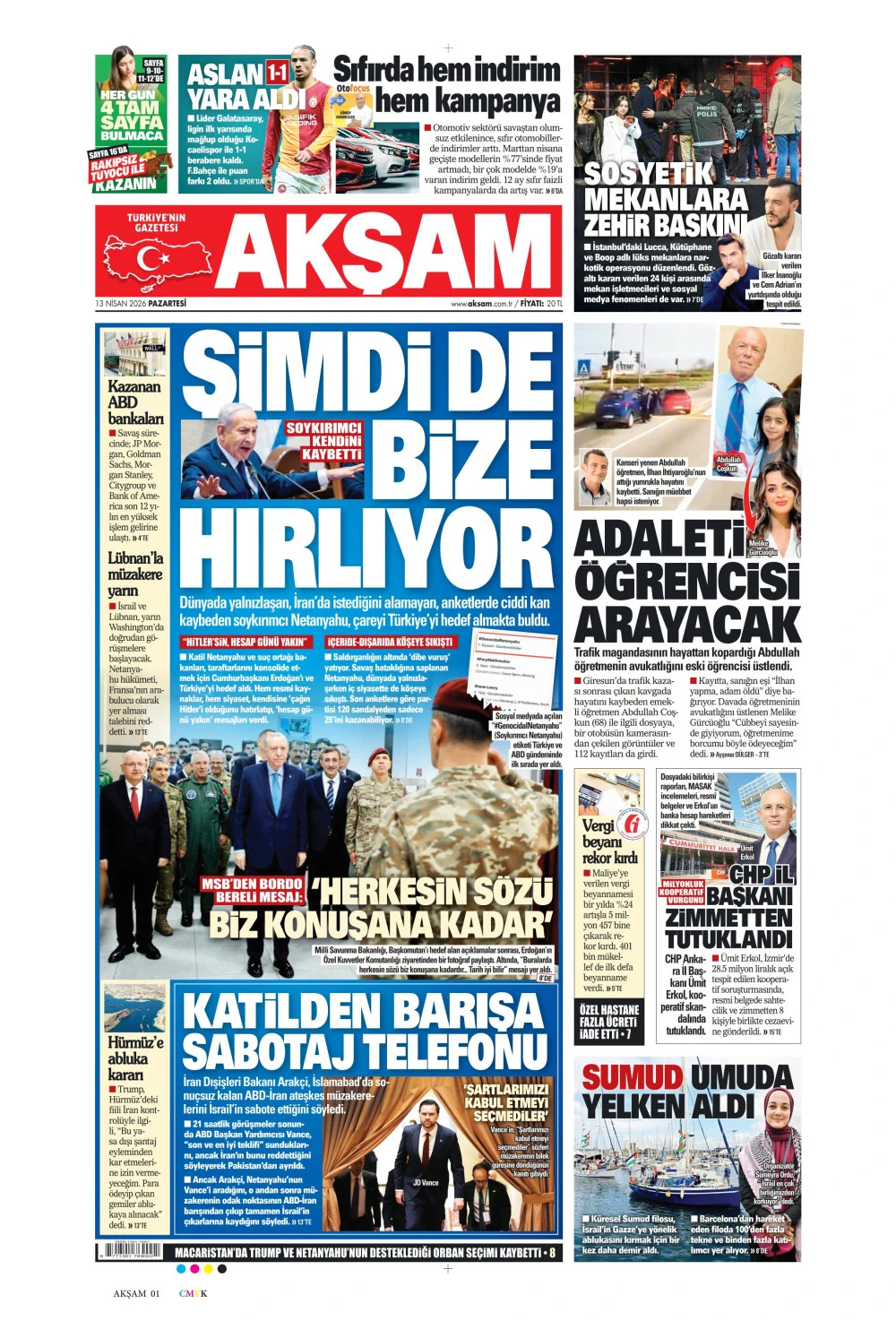 Akşam Gazetesi