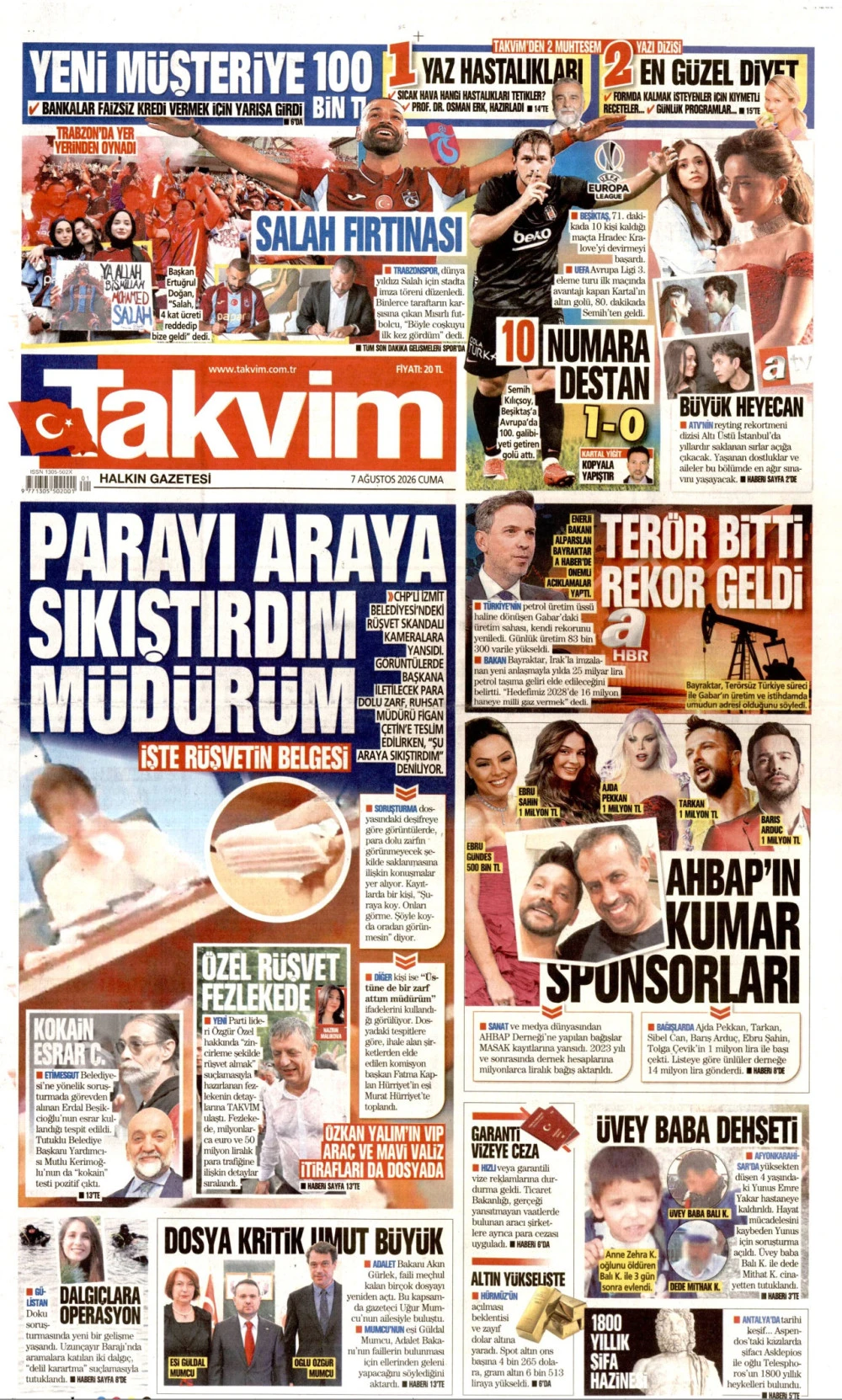 takvim gazetesi