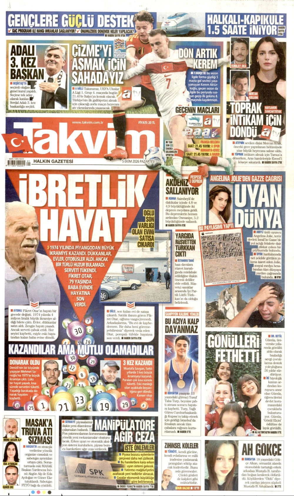takvim gazetesi