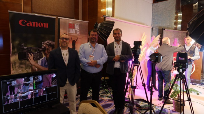 Canon, Aviteng Teknoloji G&uuml;nleri'nde Broadcast Sekt&ouml;r&uuml;ne Yeni Bir Soluk Getirdi