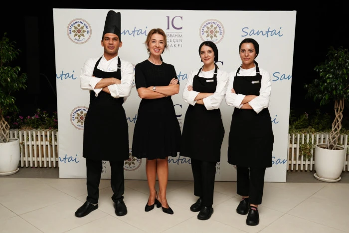 İbrahim Çeçen Vakfı Zirvenin Şefleri Projesiyle Gençlerin Yanında