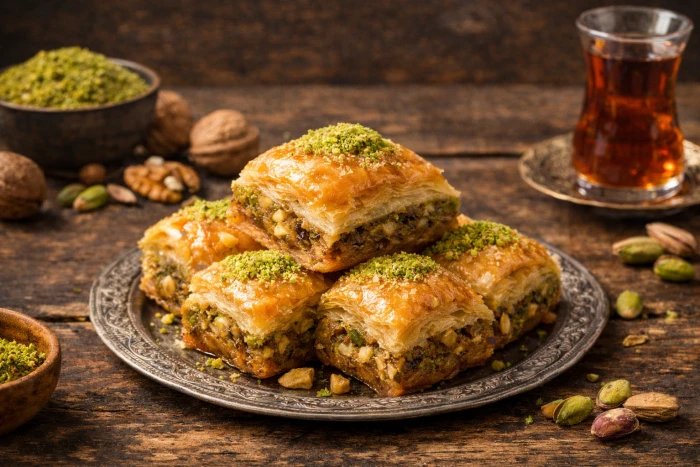 Baklavanın sağlığımız i&ccedil;in 6 faydası
