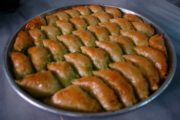 Gaziantep Baklavası D&uuml;nya Sahnesinde!