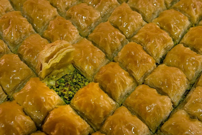 Gaziantep Baklavası D&uuml;nya Sahnesinde!