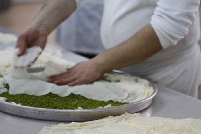 Gaziantep Baklavası D&uuml;nya Sahnesinde!