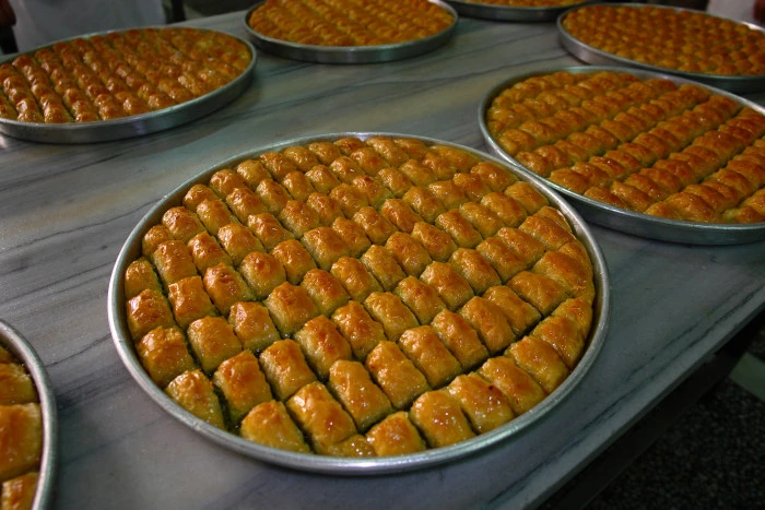 Gaziantep Baklavası D&uuml;nya Sahnesinde!