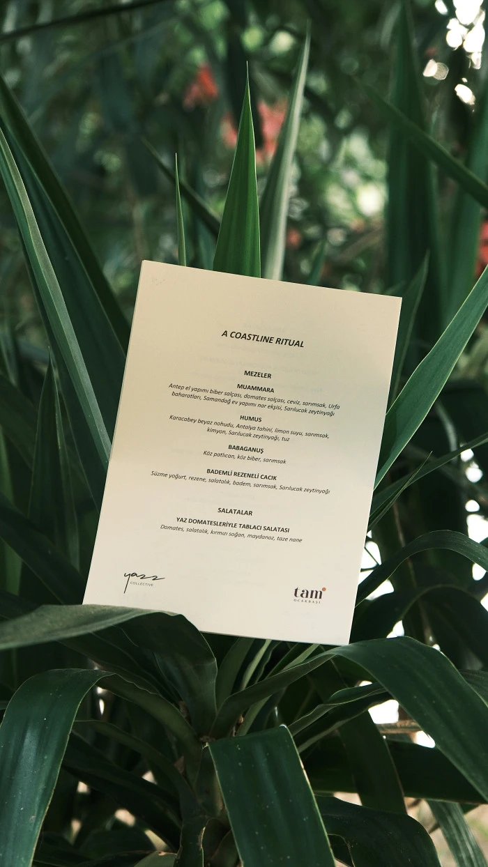 Ege Kıyısında Gelenekselleşen Bir Gastronomi Rit&uuml;eli: Tam Ocakbaşı x Yazz Collective
