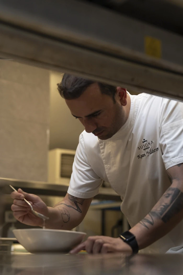 Ege kıyılarında Michelin r&uuml;zg&acirc;rı