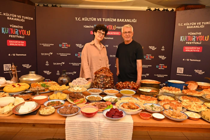 SAKARYA'NIN LEZZET HARİTASI FESTİVALLE KEŞFEDİLİYOR 