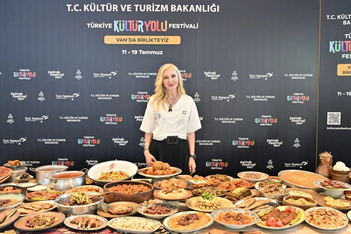 VAN'IN GASTRONOMİ MİRASI LEZZET NOKTALARINDA YAŞATILIYOR